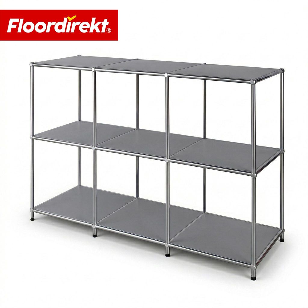 Étagère métallique Floordirekt Concept Epure MK-018, L116 × Image du produit 