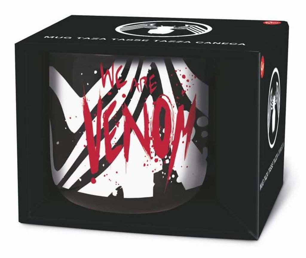 Venom Keramik Tasse 410 ml - Nicht spülmaschinen- oder mikrowellengeeignet