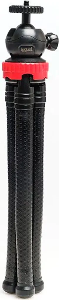 Support iggual MT360 réglable 360º avec pieds pliables et stables - 4