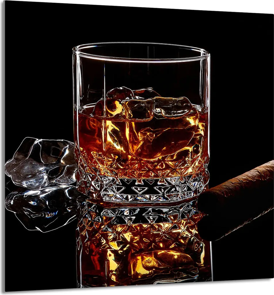 PIASTRELLE IN VETRO PER CUCINA 60x65 Whiskey