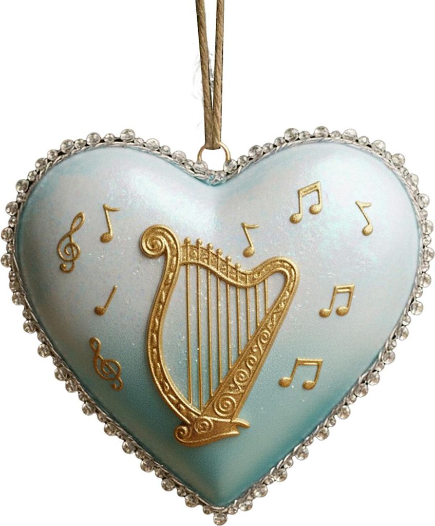 Herzförmiger Weihnachtsanhänger aus Acryl für drinnen und draußen, ideal für Zuhause, Büro, Weihnachtsfeiern und als Weihnachtsbaumschmuck.