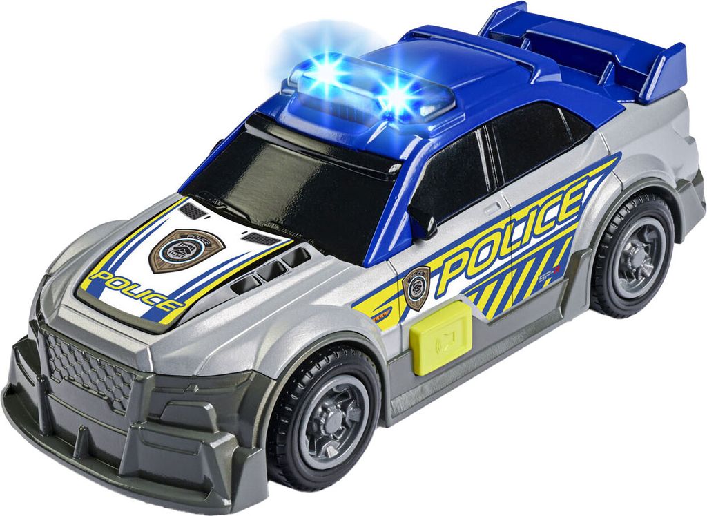 Dickie Police Car grau mit Licht und Geräusch Produktbild 3