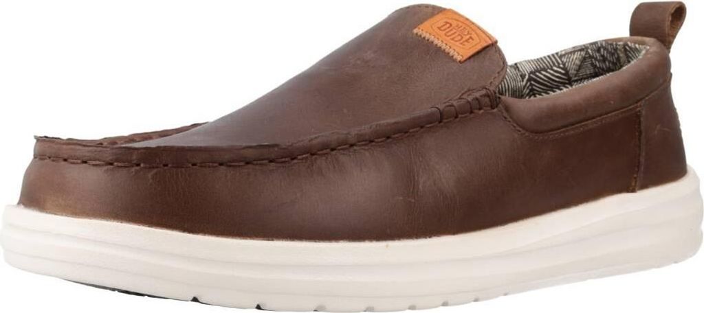 HEYDUDE Wally Grip Herren Mokassins Grey Größe 41
