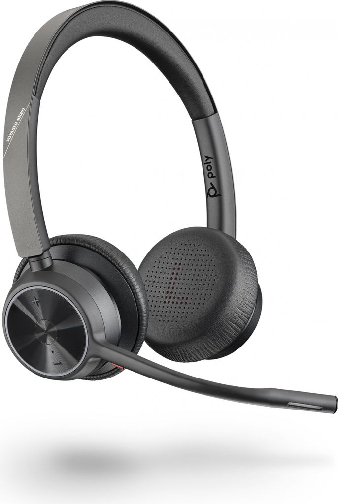 Poly Voyager 4300 UC Series 4320 - Headset - On-Ear