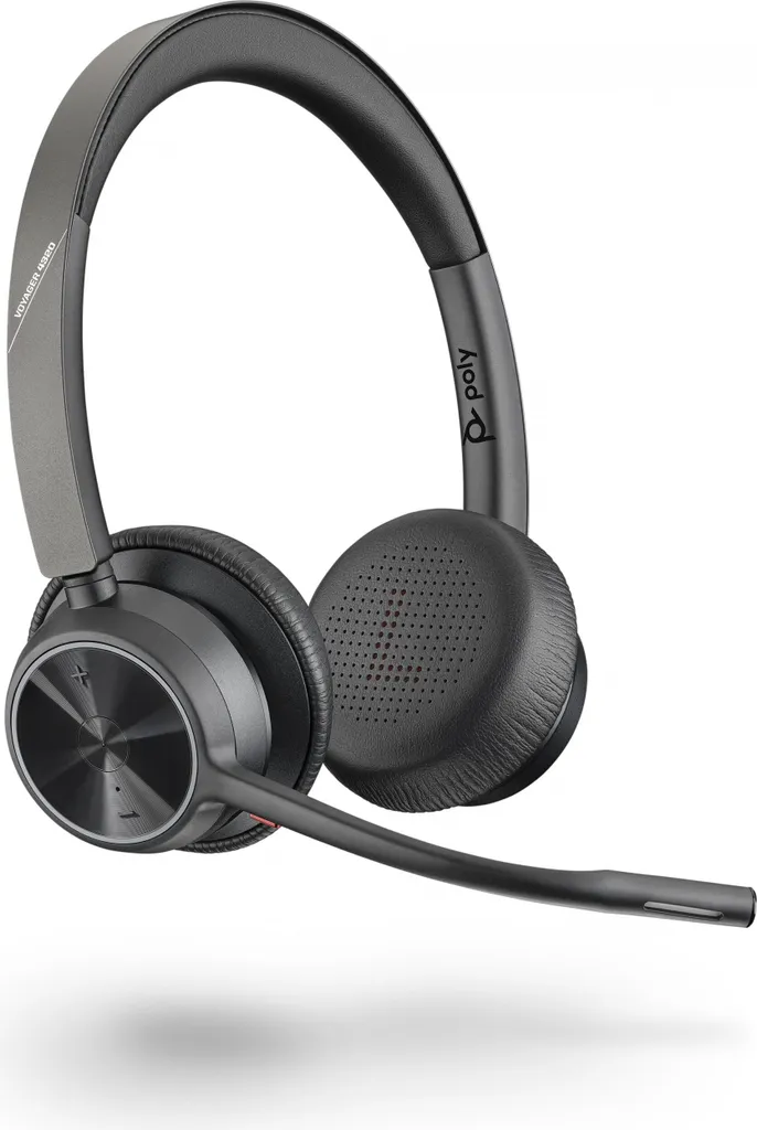 Cuffie Poly Voyager 4320 UC Serie: Audio Business Senza Fili BT700