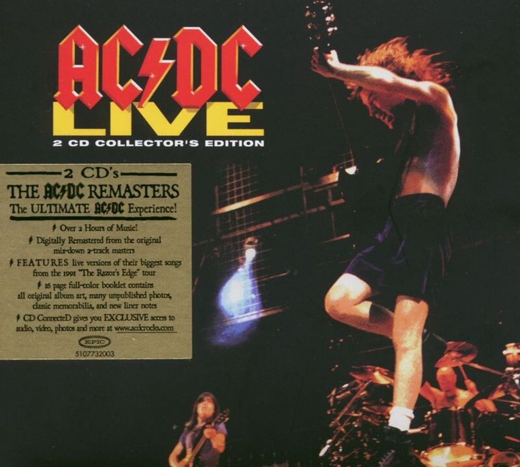 AC/DC - Live (2 CD Collector's Edition) (Digipak) (2 CD)
