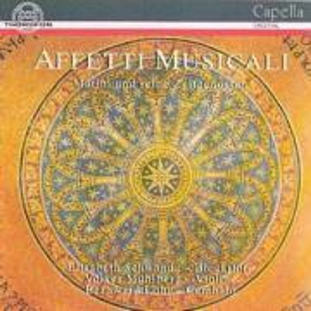 Affetti Musicali-Marini Und Seine Zeitgenossen