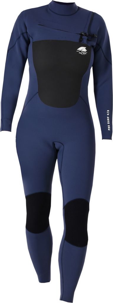 F2 Neopren Anzug Pro Surf Women Full Suit Lang XS Blau 2024/2025