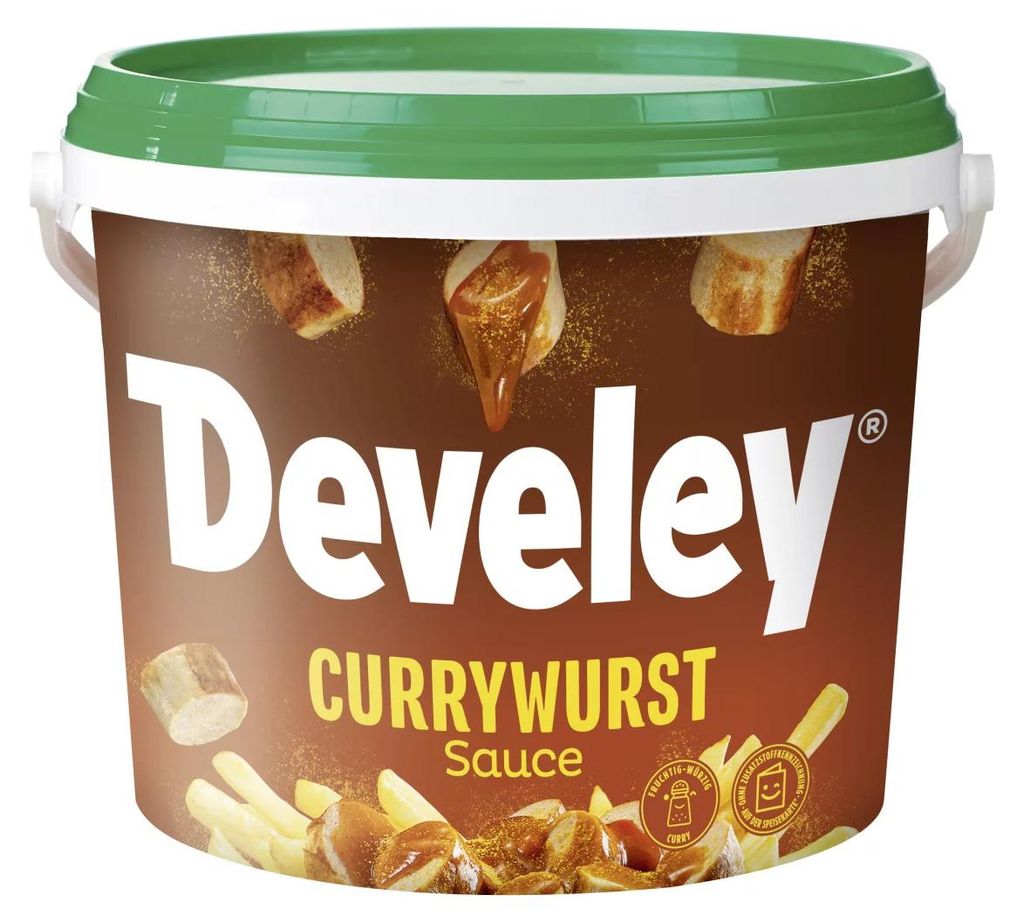Currywurstsauce        Dev.5Kg Image du produit 