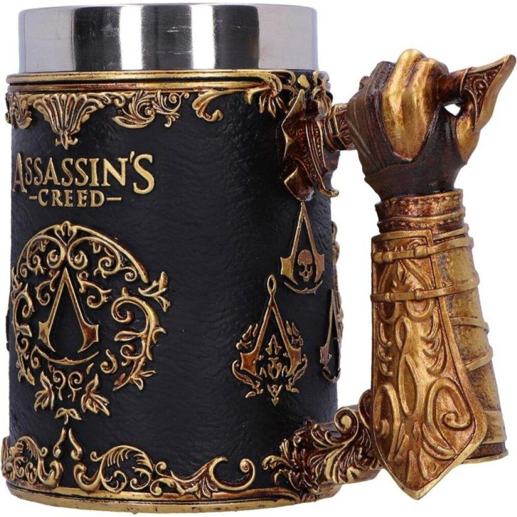 Assassin' s Creed Through the Ages Vase 15,5 cm Productafbeelding 