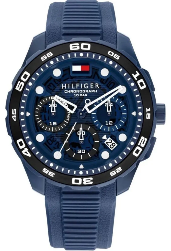 Montre Tommy Hilfiger ty569800 Robuste - Finies les rayures au quotidien
