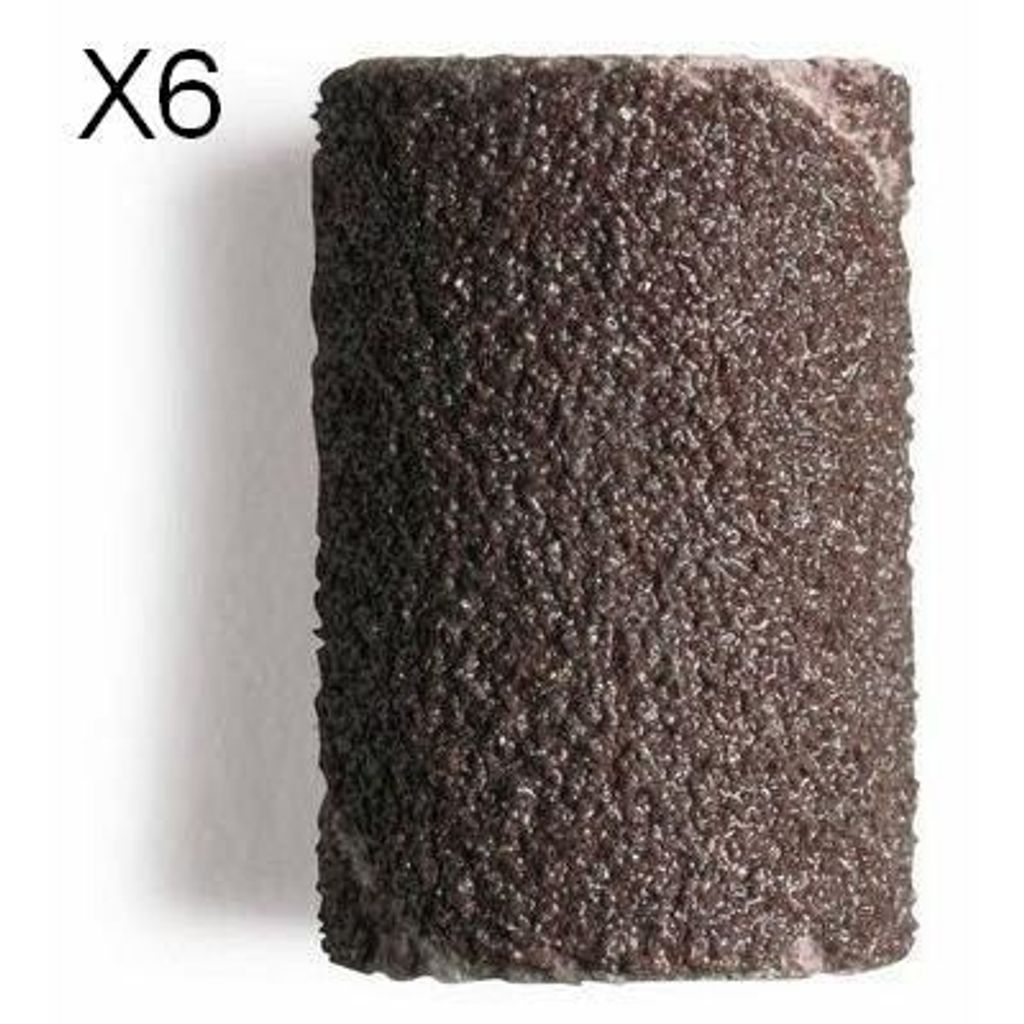 Dremel 438 Bande abrasive P 120, D=6.4mm VE6 Image du produit 