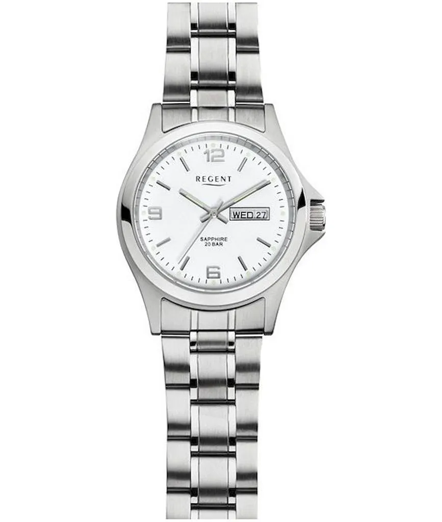 Orologio Regent Uomo F-129: Offerta su Acciaio e Vetro Zaffiro