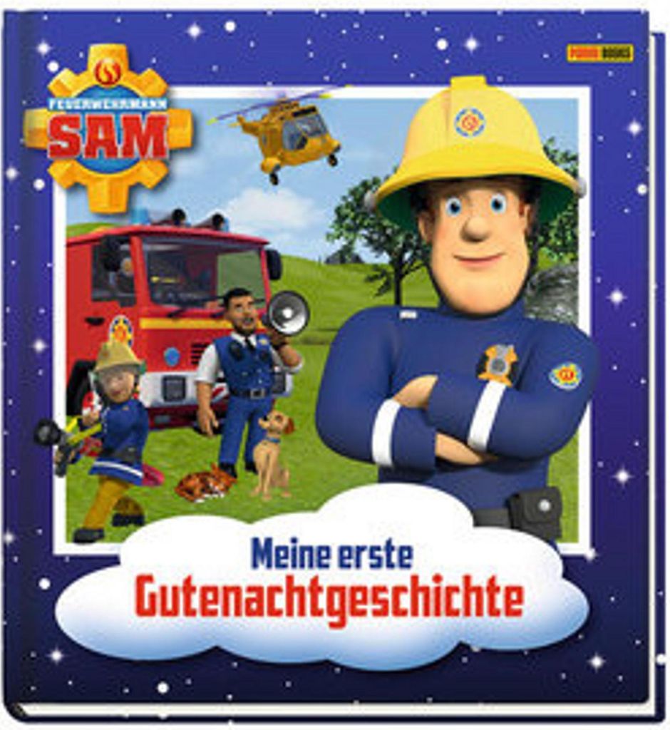 Feuerwehrmann Sam: Meine erste Gutenachtgeschichte