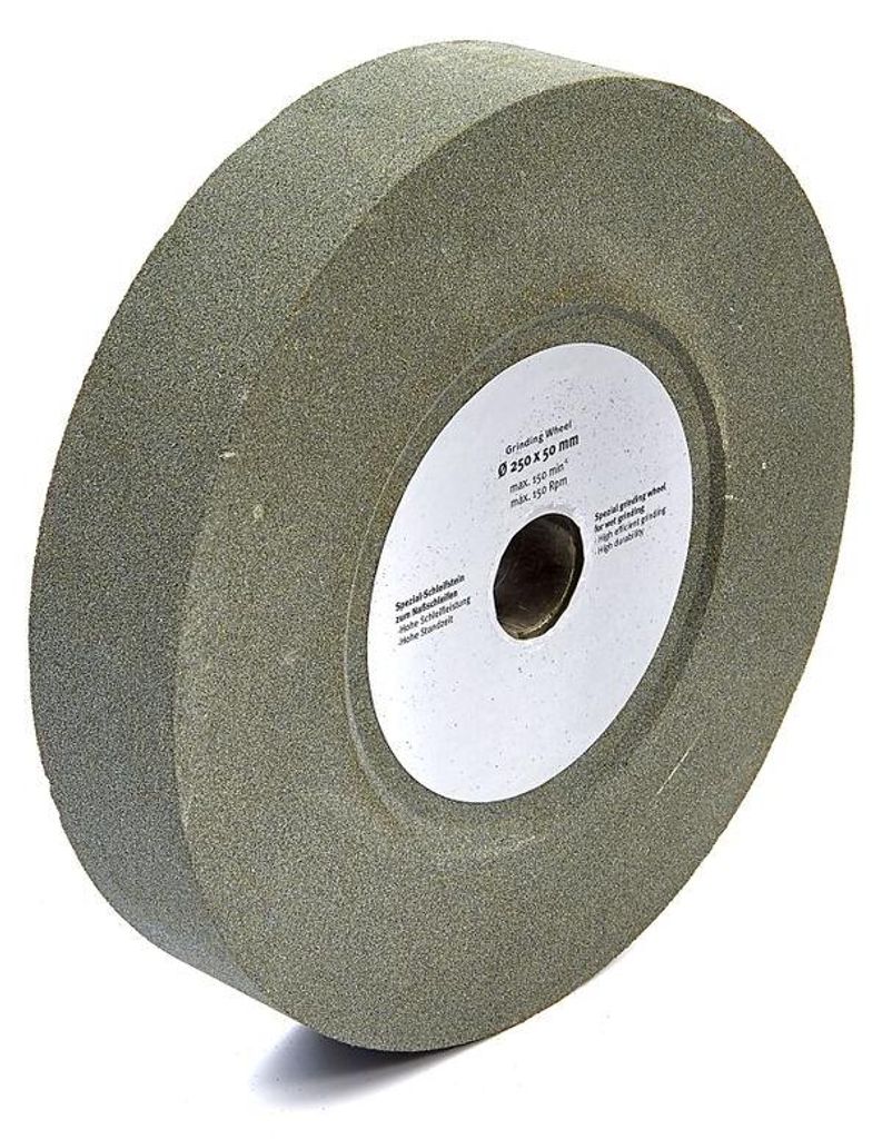 HBM 250 mm Schleifstein für die HBM Universal-Werkzeugschärfmaschine