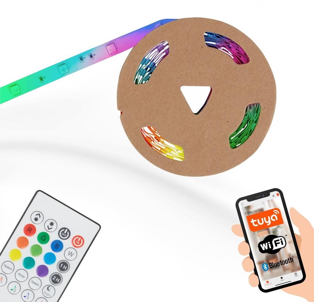 Briloner Leuchten MAGIC SMART - LED pásky - 2313150 - RGBIC Obrázek produktu 