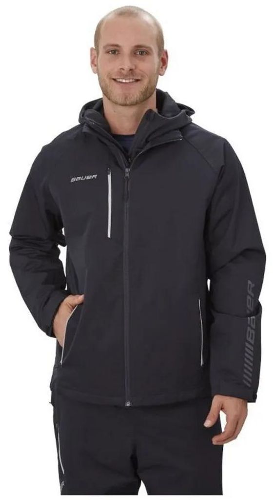 Kurtka Bauer Lightweight Supreme Senior czarny / M Zdjęcie produktu 
