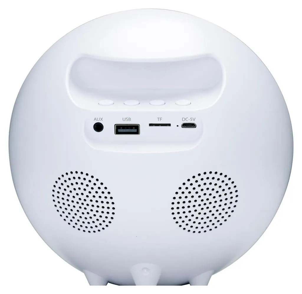 Radio-réveil Simulateur d'Aube Grundig avec Enceinte Bluetooth Intégrée - 4