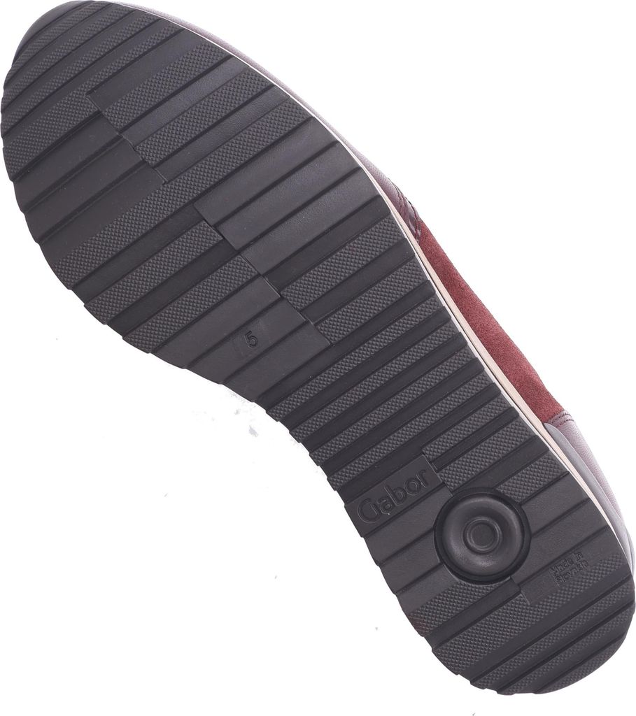 Gabor 76.528 Damenschuhe - bequeme Schnür- Halbschuhe rot Freizeit NEU