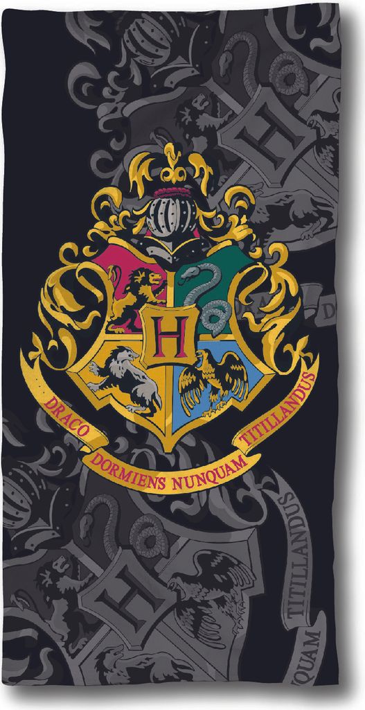 Harry Potter Hogwarts telo da spiaggia Telo da bagno Telo Immagine del prodotto 