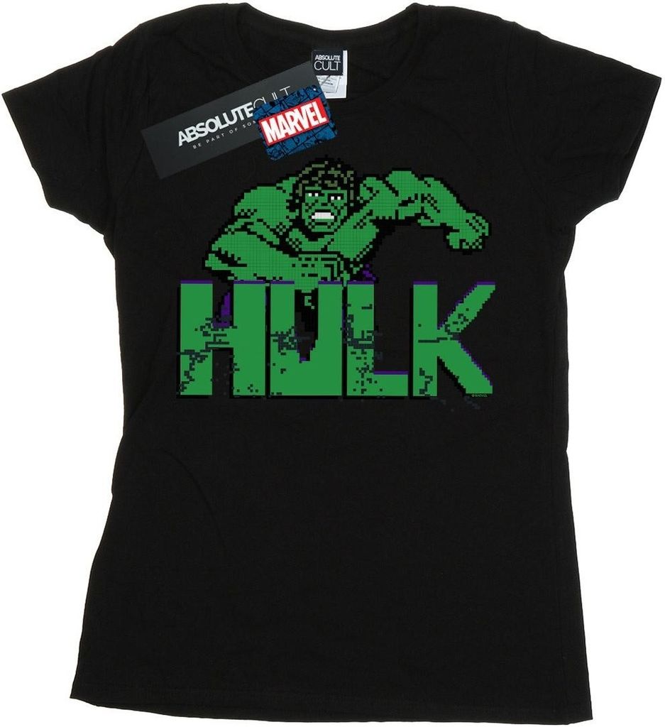 Marvel - T-Shirt für Damen BI34710 (XL) (Schwarz)