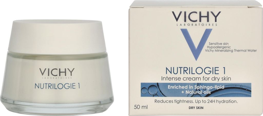 Vichy Emulsion Nutrilogie 1 Soin Intensif Image du produit 