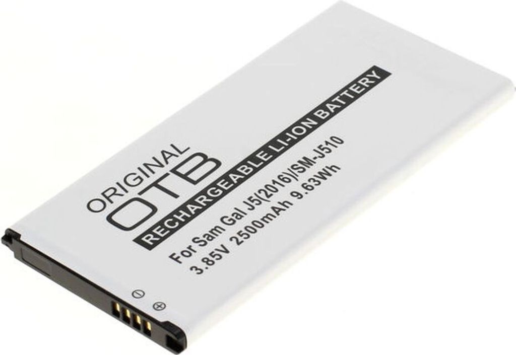 OTB Akku kompatibel zu Samsung Galaxy J5 (2016) SM-J510 Li-Ion