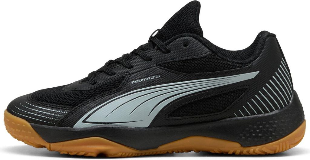 Puma Solarflash III Jr - schwarz, Größe:3