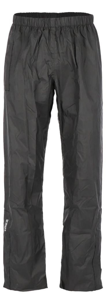 PRO-X ELEMENTS Überhose PACKable Pants SCHWARZ SCHWARZ 48