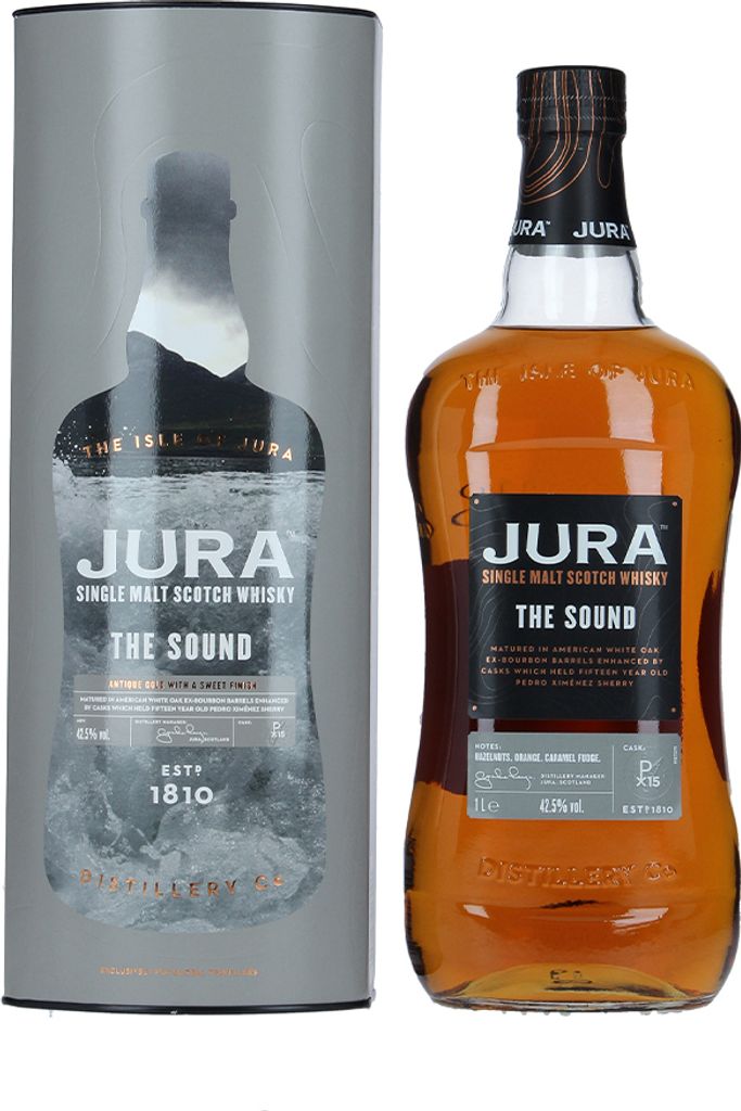 Jura The Sound + Box 1000ml 42,5% Vol.