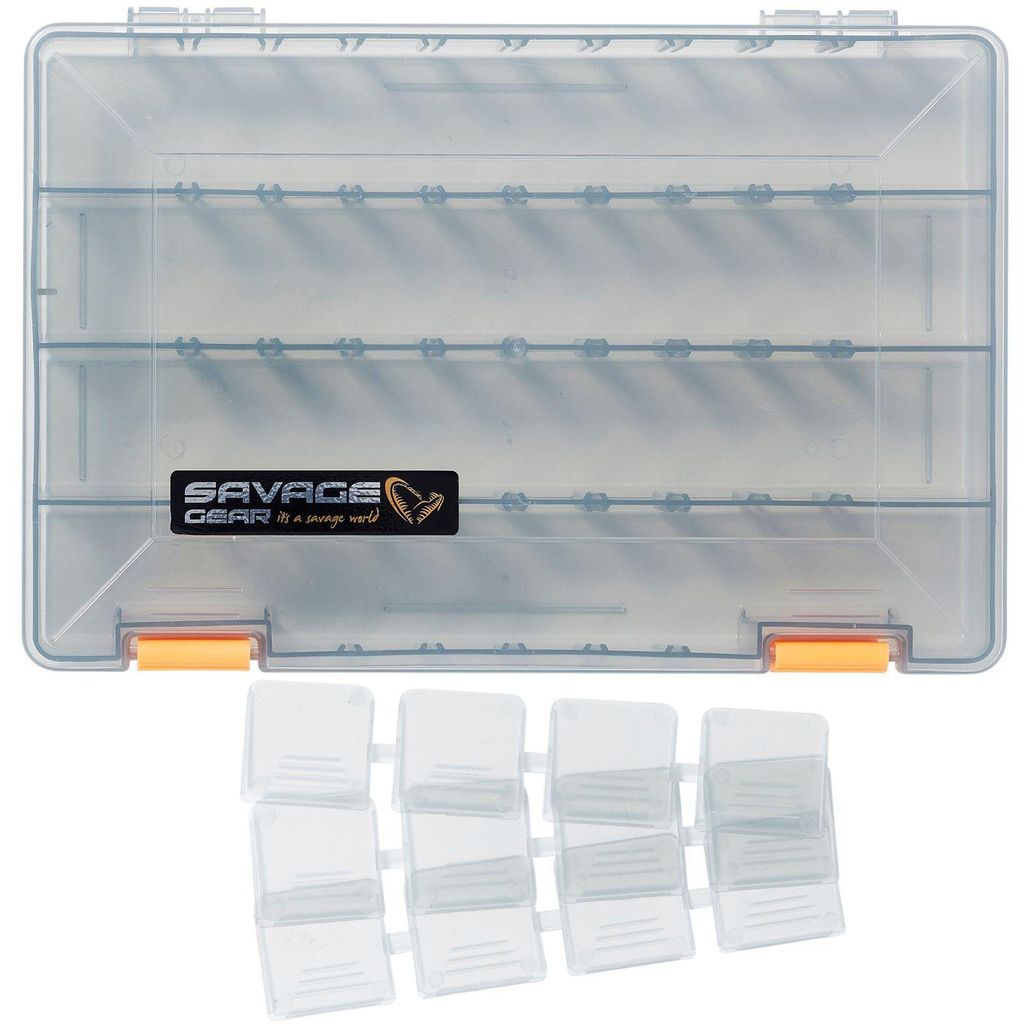Savage Gear Lurebox Smoke 27,5x18x4,5cm - Kunstköderbox Produktbild 