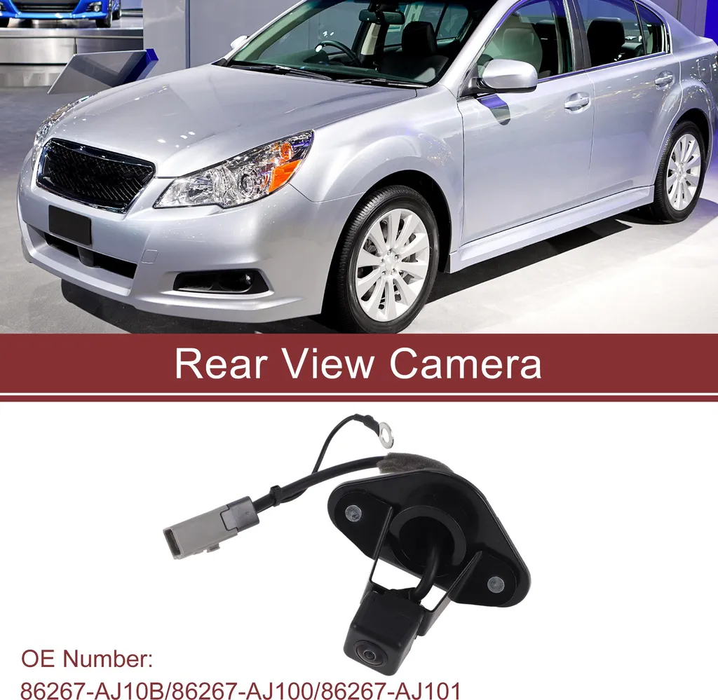 Caméra de Recul HD 86267-AJ10B pour Subaru Outback 2.5L 3.6L 10-14