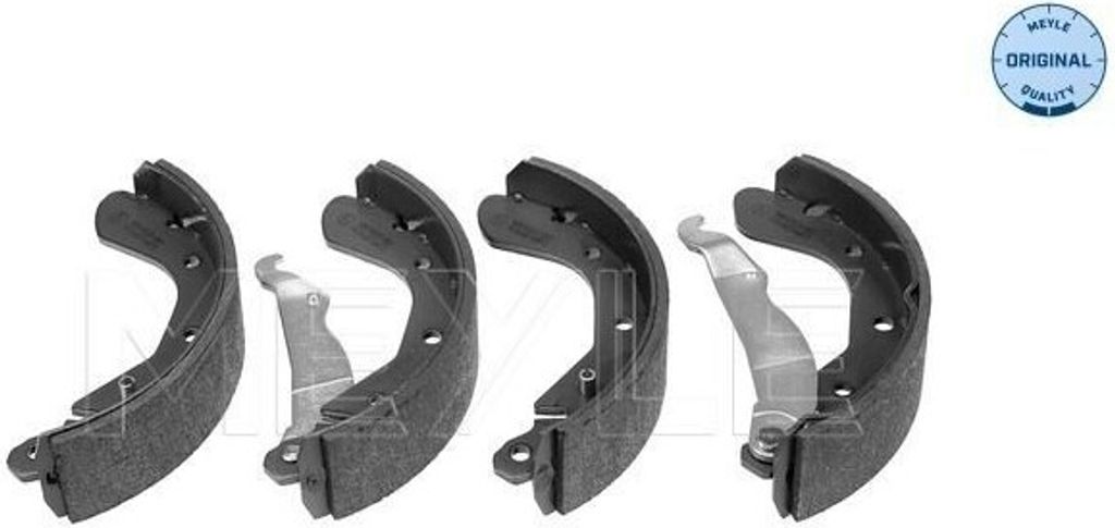 MEYLE 614 042 1007 - OE 96430417 Bremsbackensatz für Epica (KL1), Lacetti (J200), Astra G, Combo (71), Corsa C (X01), Tigra Twintop (X04)