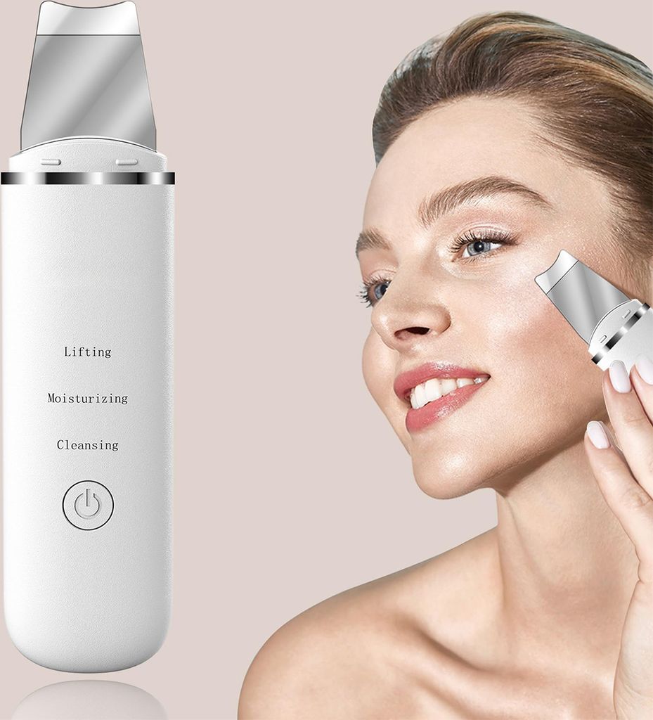 Ultraschallpeelinggerät Skin Scrubber für Tiefenreinigung, Produktbild 4