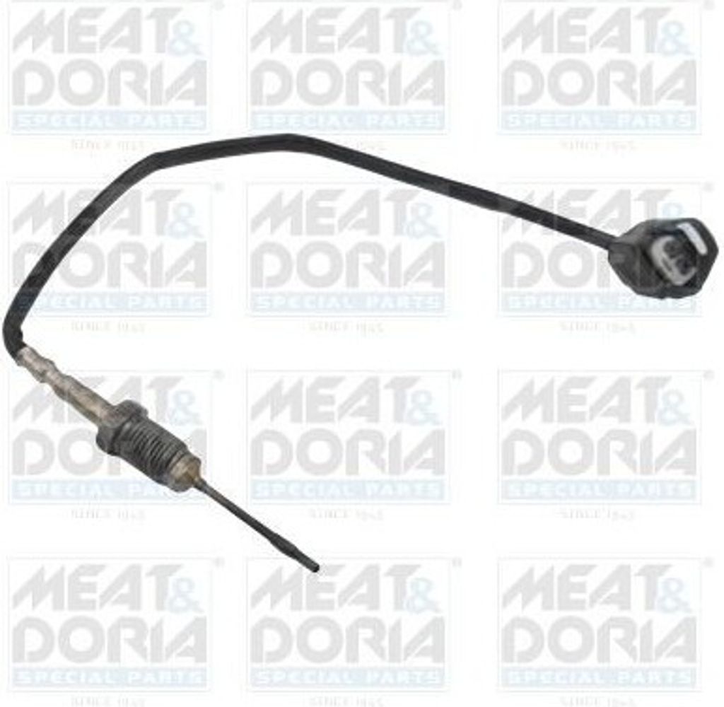 MEAT & DORIA 12301 Abgastemperatursensor für NISSAN NP300 Navara Pickup (D40) Pathfinder III (R51) NP300 Navara Pritsche / Fahrgestell (D40) 280mm