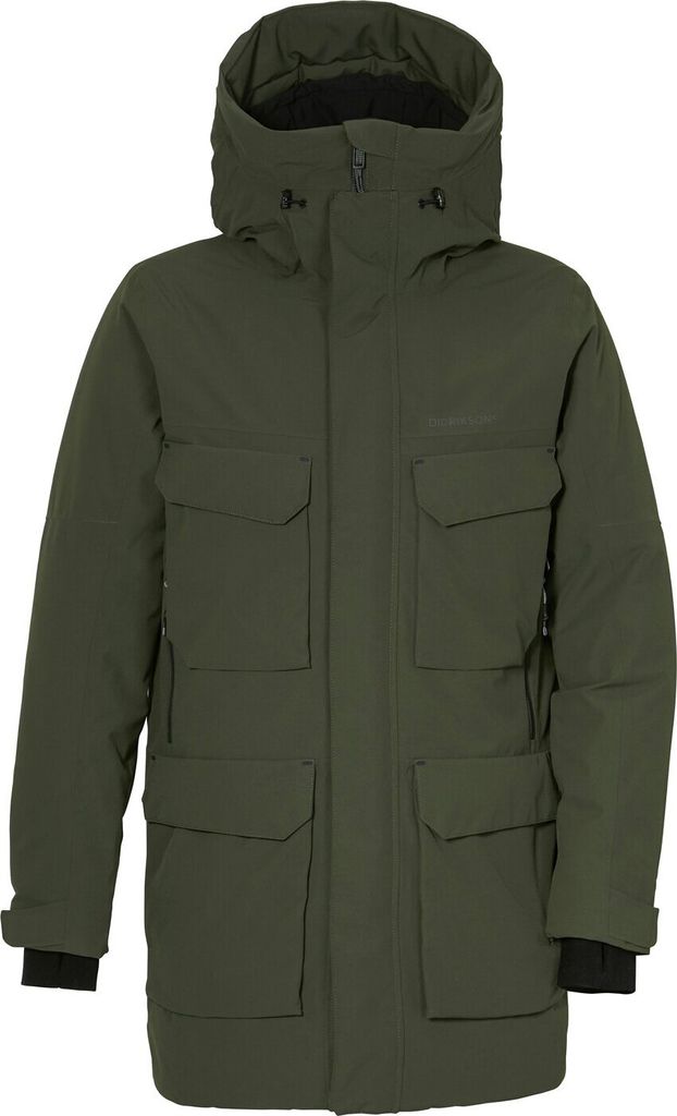 DIDRIKSONS - drew usx parka 8 - Męska kurtka funkcjonalna - Zdjęcie produktu 