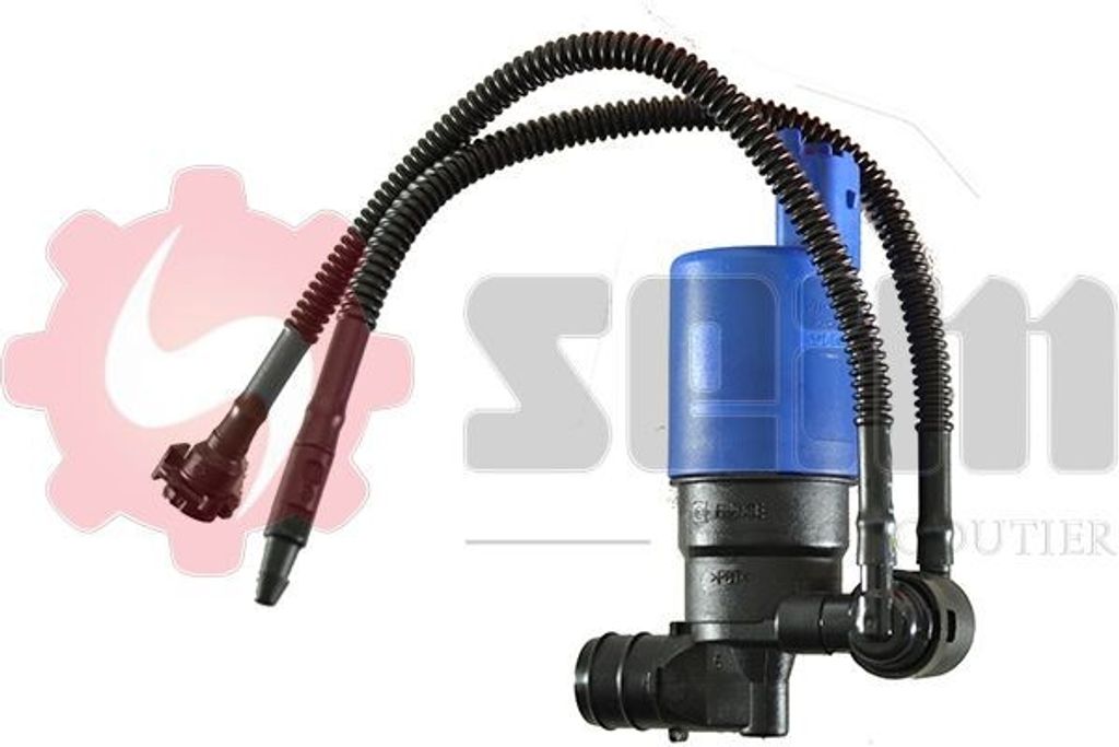 SEIM Waschwasserpumpe Scheinwerferreinigung 118039 für CITROËN C4 II (B7) elektrisch