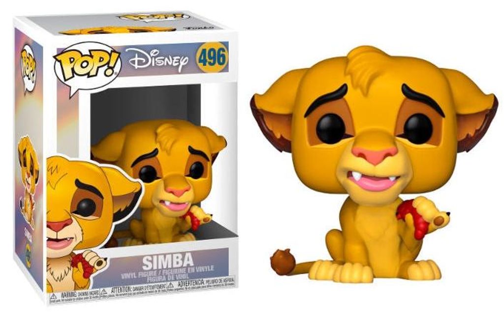 König der Löwen Simba Popfigur - Vinyl-Sammelspielzeug