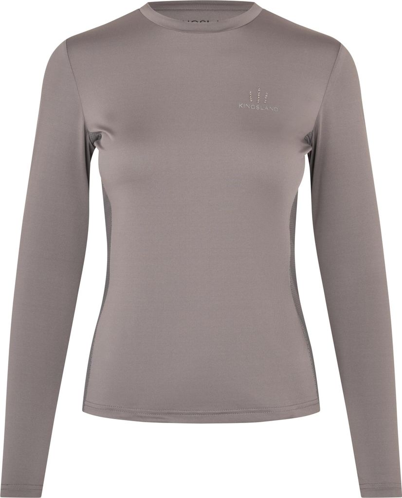 Kingsland Baselayer Damen KLLea FS 2026 Trainingsshirt Black S