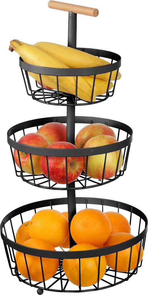 Obstkorb 3-Stufig Brunbeste Bb-3437 Produktbild 