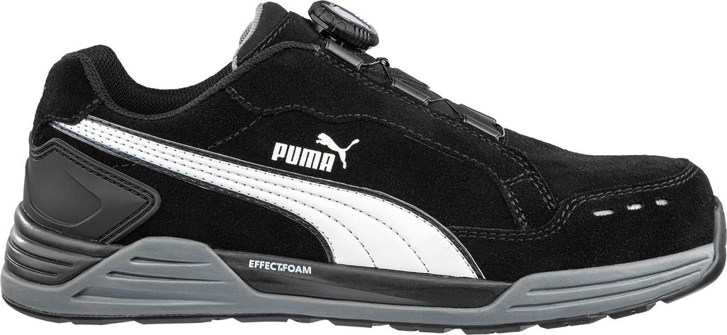 Chaussures de sécurité S3 ESD AIRTWIST DISC BLACK LOW T.43 Image du produit 