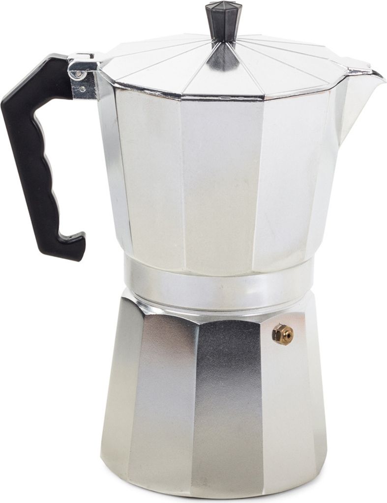 Caffettiera 12 caffè 600ml in alluminio Immagine del prodotto 
