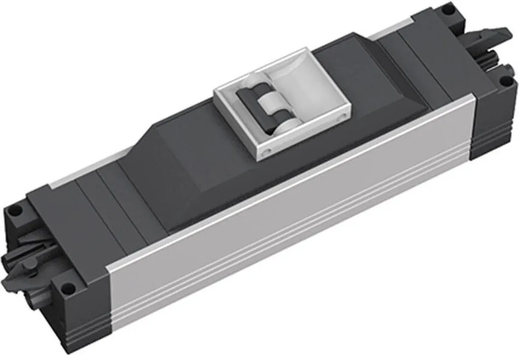 Solution d'Électrification de Bureau Bachmann STEP ALU GST18 Modulaire