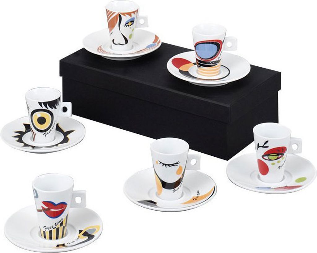Zurbrüggen Espresso-Set 12-tlg. FACES Produktbild 