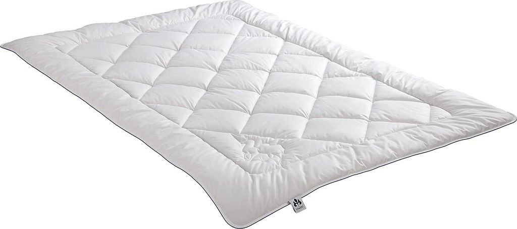Irisette Kamel warme Duo Winterdecke - Produziert in Deutschland Bettdecke aus Kamelhaar für den Winter, 155 x 220 cm,