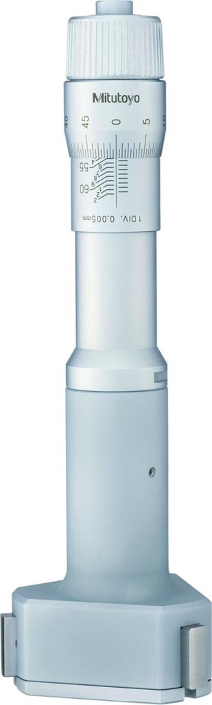 Mitutoyo 3-Linien Innenmessschraube Holtest 50-63mm, 0,005mm, einfaches Modell