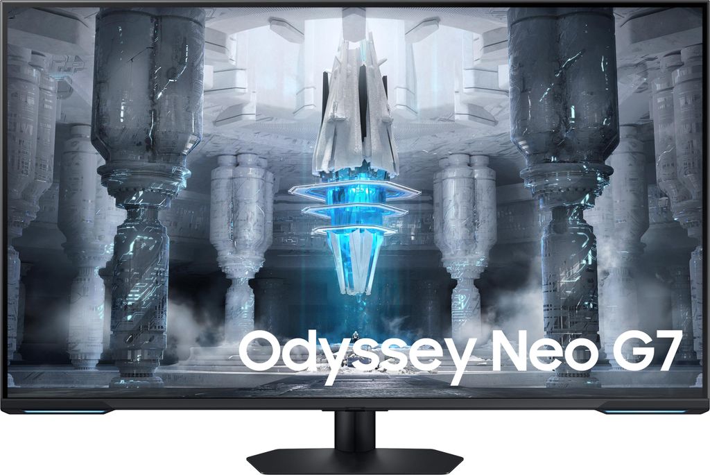 Monitor Samsung LS43CG700, 43" Odyssey Neo G7 GAMING, VA, Immagine del prodotto 