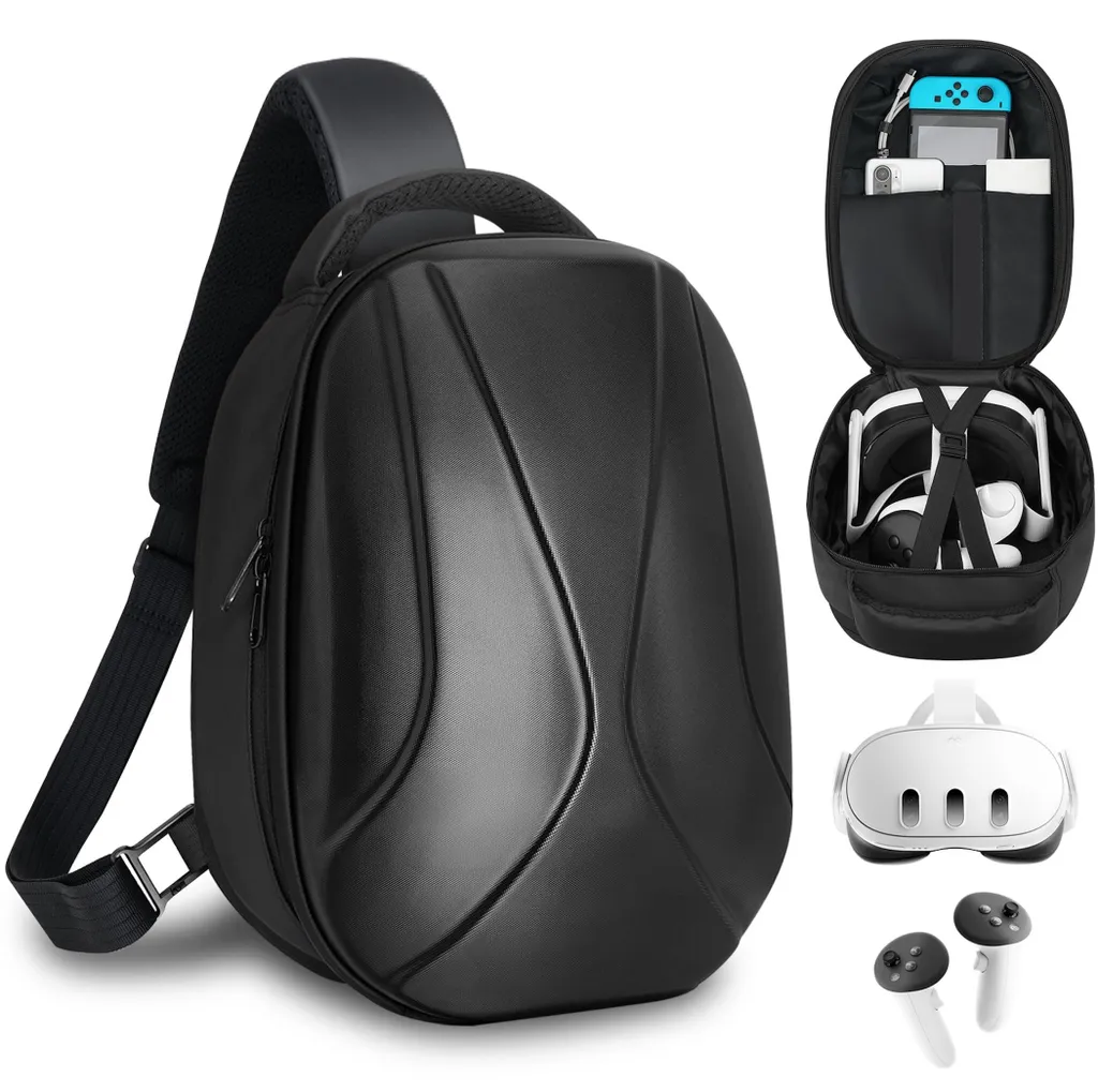 Sac de voyage Meta Quest 3 - Porter votre casque VR partout en sécurité