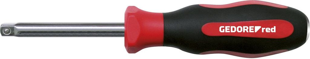 GEDORE red R38950001 Vierkantsteckgriff 1/4" 62mm 2K-Griff, 3301344