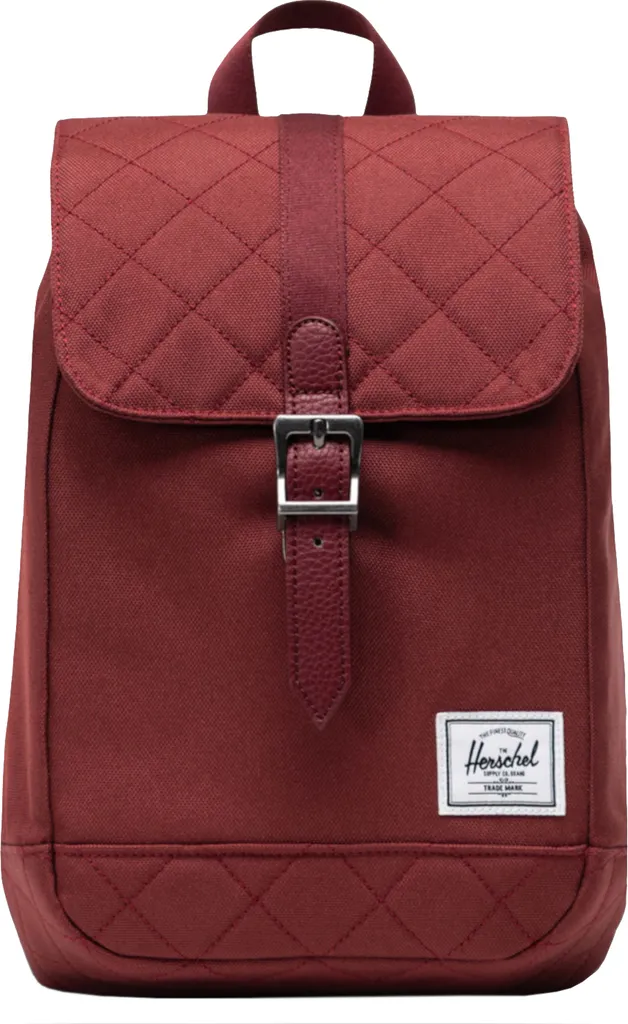 Sac à dos Herschel Retreat rouge avec lanières magnétiques et 19L